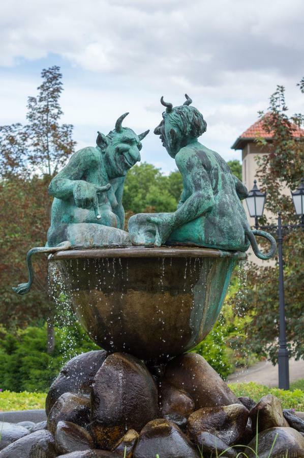 City-Ferienwohnung-Blankenburg Blankenburg  Kültér fotó
